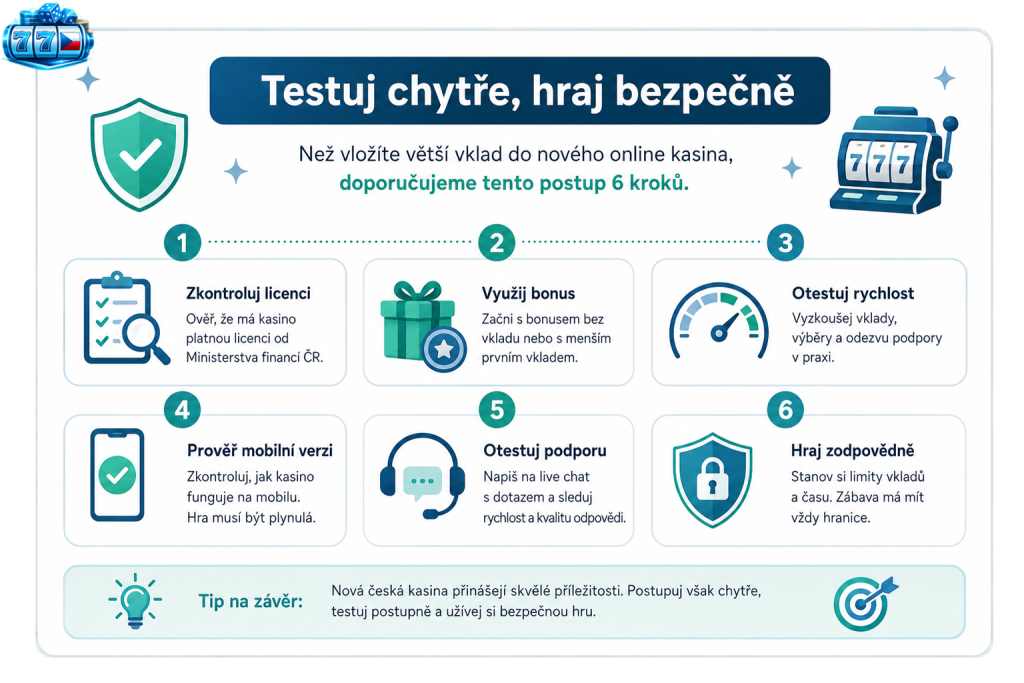 testuj chytre hraj bezpecne
